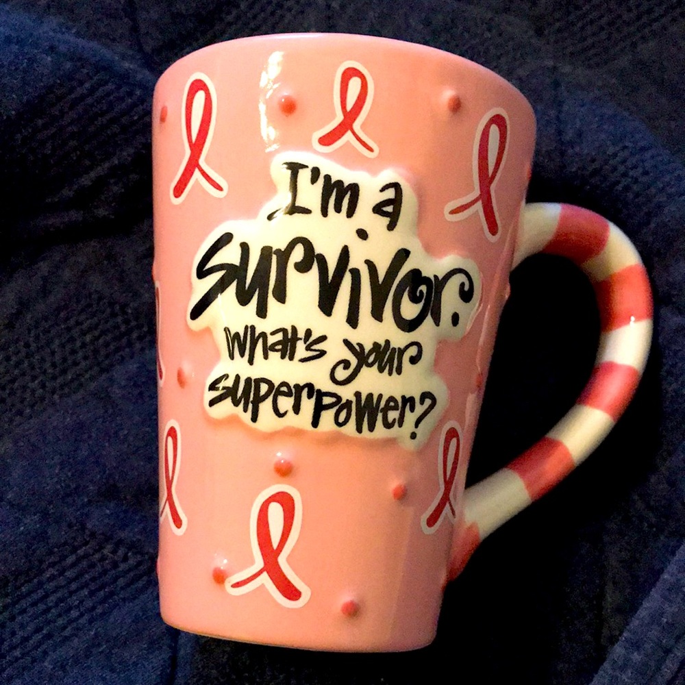 Coffee cup- never used.